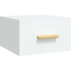 vidaXL Mesas-Mesita de noche de pared 35x35x20 cm