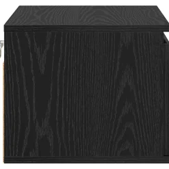vidaXL Mesas-Mesita de noche de pared con cajón 50 x 36 x 30 cm