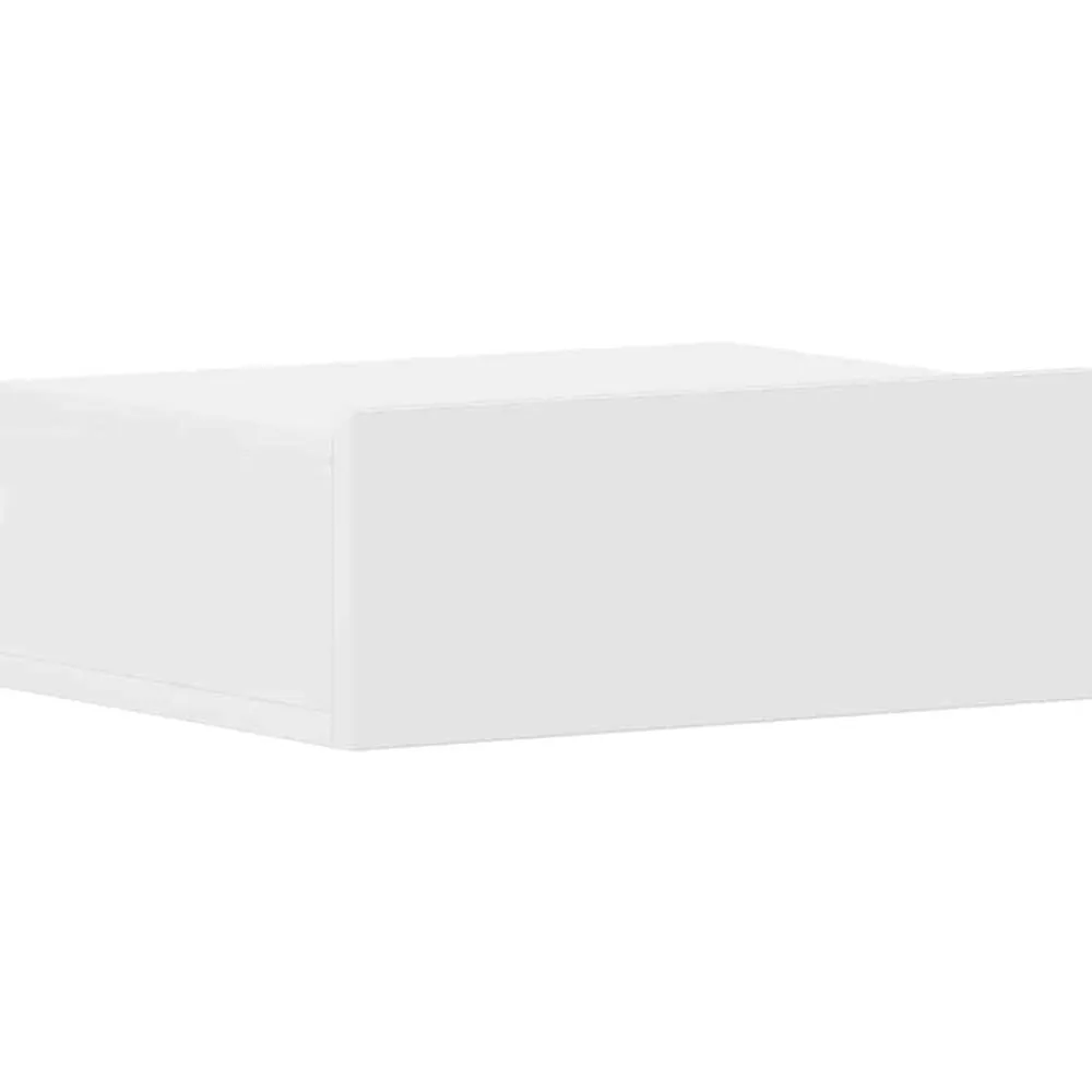 vidaXL Mesas-Mesita de noche flotante madera contrachapada 40x30x15cm