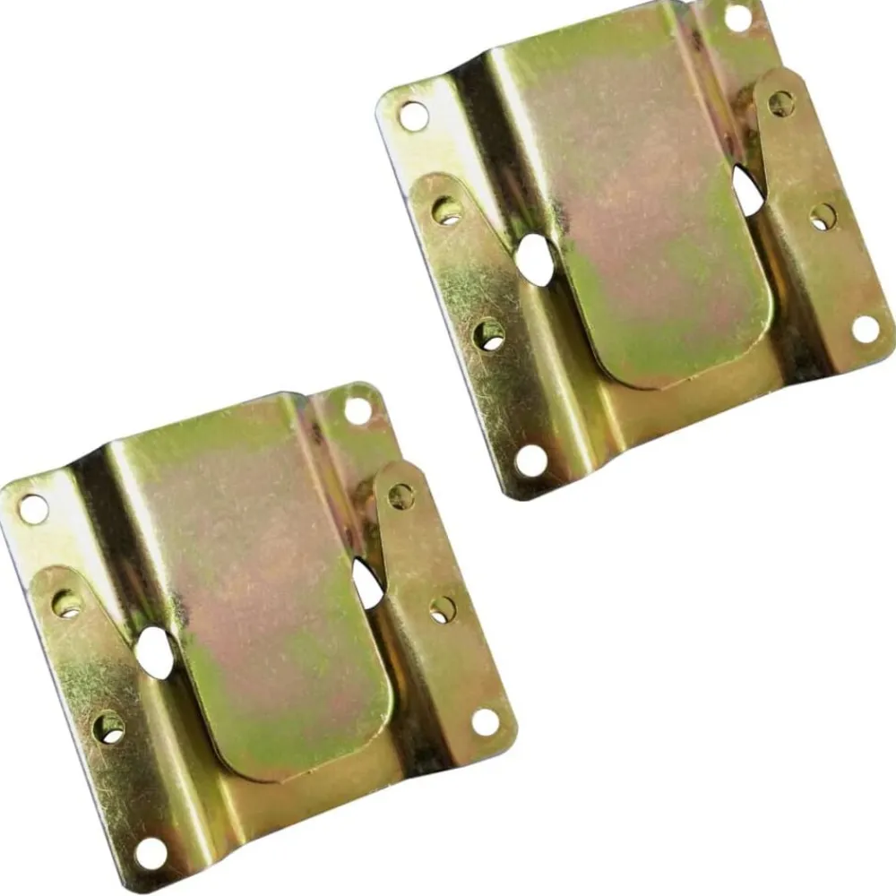 vidaXL Mesas-Mesita de noche flotante madera contrachapada 40x31x27cm
