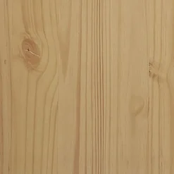 vidaXL Mesas-Mesita de noche FLORO madera de pino marrón cera 45x39x57 cm