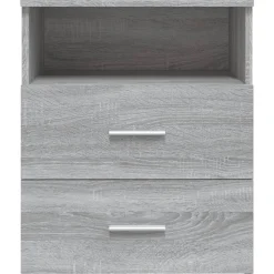 vidaXL Mesas-Mesita de noche 50x32x60 cm