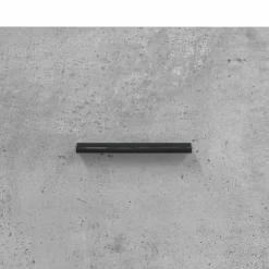 vidaXL Mesita de noche madera de ingeniería gris hormigón 40x40x66 cm Gris hormigón Discount