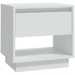 vidaXL Mesas-Mesita de noche madera contrachapada 45x34x44 cm