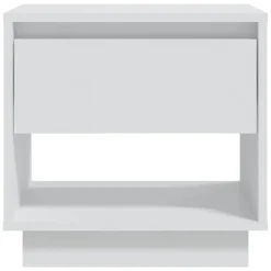 vidaXL Mesas-Mesita de noche madera contrachapada 45x34x44 cm