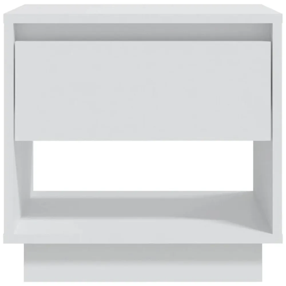 vidaXL Mesas-Mesita de noche madera contrachapada 45x34x44 cm