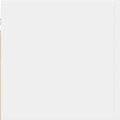 vidaXL Mesita de noche madera de ingeniería blanca 30,5x30x30 cm Blanco Sale