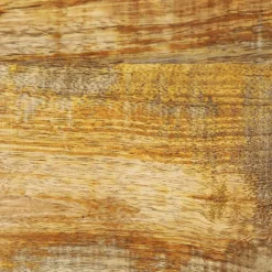 vidaXL Mesita de noche madera maciza de mango 50x27x50 cm Online