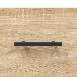 vidaXL Mesita de noche madera de ingeniería 40x40x66 cm Roble Sonoma Outlet