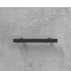 vidaXL Mesas-Mesita de noche madera de ingeniería gris hormigón 40x40x66 cm