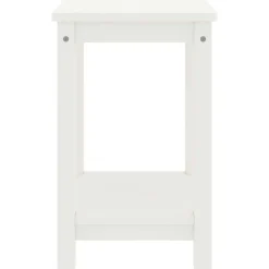 vidaXL Mesas-Mesita de noche madera maciza de pino 35x30x47 cm