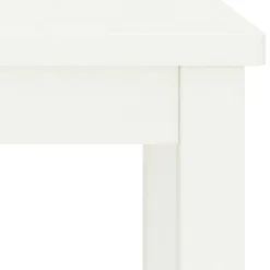 vidaXL Mesas-Mesita de noche madera maciza de pino 35x30x47 cm