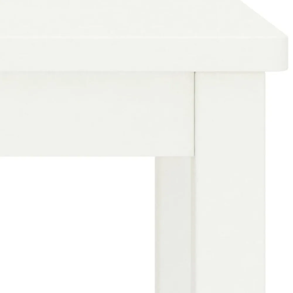 vidaXL Mesas-Mesita de noche madera maciza de pino 35x30x47 cm