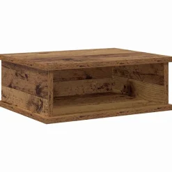 vidaXL Mesas-Mesita de Noche Madera vieja 40 x 31 x 15 cm