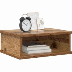 vidaXL Mesas-Mesita de Noche Madera vieja 40 x 31 x 15 cm