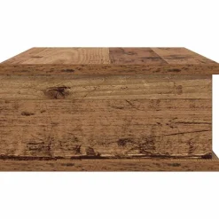 vidaXL Mesas-Mesita de Noche Madera vieja 40 x 31 x 15 cm