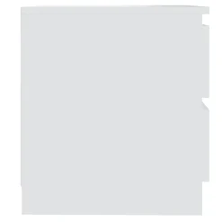vidaXL Mesas-Mesita de noche madera contrachapada 50x39x43,5 cm