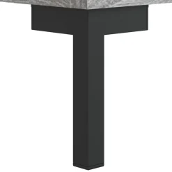 vidaXL Mesas-Mesita de noche madera de ingeniería 40x40x66 cm