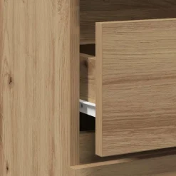vidaXL Mesas-Mesita de noche madera de ingeniería 40x35x62,5cm
