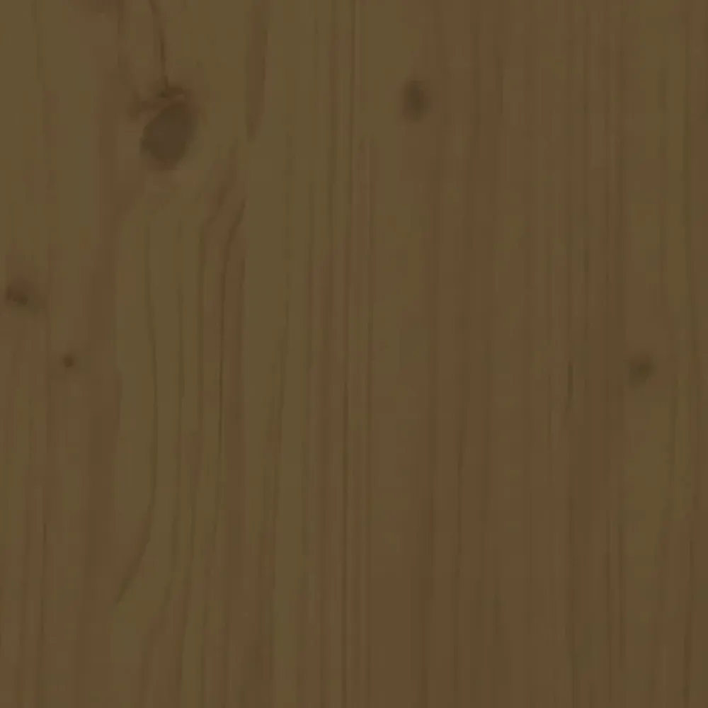vidaXL Mesas-Mesita de noche madera maciza de pino marrón miel 40x34x45 cm