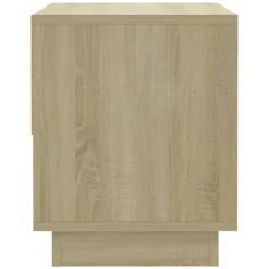 vidaXL Mesas-Mesita de noche madera contrachapada 45x34x44 cm