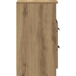 vidaXL Mesas-Mesita de noche madera de ingeniería 40x36x65 cm
