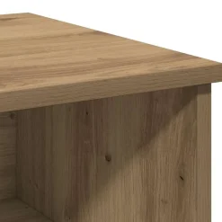 vidaXL Mesas-Mesita de noche madera de ingeniería 40x36x65 cm
