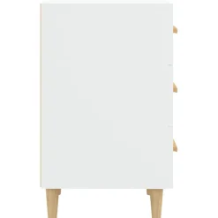 vidaXL Mesas-Mesita de noche madera de ingeniería 40x40x66 cm