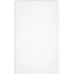 vidaXL Mesita de noche madera contrachapada 50x36x60 cm Blanco Discount