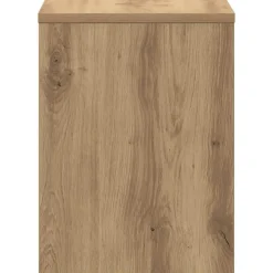 vidaXL Mesas-Mesita de noche madera de ingeniería artisian 40x30x40 cm