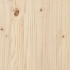 vidaXL Mesita de noche madera maciza de pino 40x30,5x40 cm Natural Online
