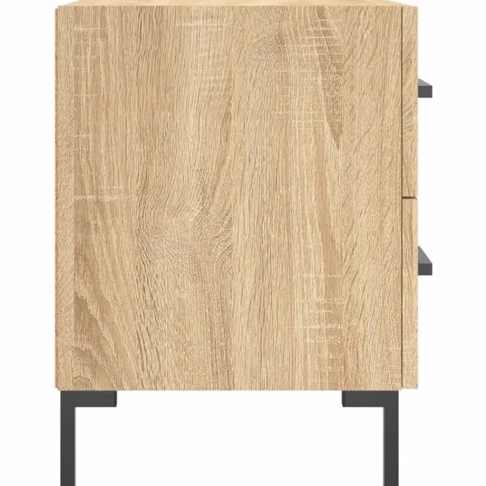 vidaXL Mesita de noche madera de ingeniería 40x35x47,5 cm Roble Sonoma Outlet