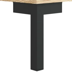 vidaXL Mesita de noche madera de ingeniería 40x35x47,5 cm Roble Sonoma Outlet