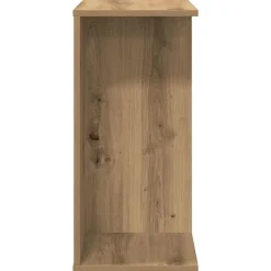 vidaXL Mesas-Mesita noche 2 uds madera ingeniería 46,5x29x61cm