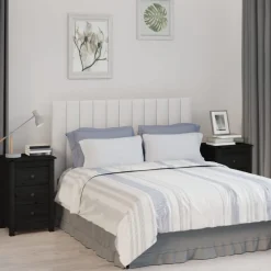 vidaXL Mesas-Mesitas de noche 2 uds madera maciza de pino 40x35x61,5cm