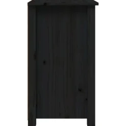 vidaXL Mesas-Mesitas de noche 2 uds madera maciza de pino 40x35x61,5cm
