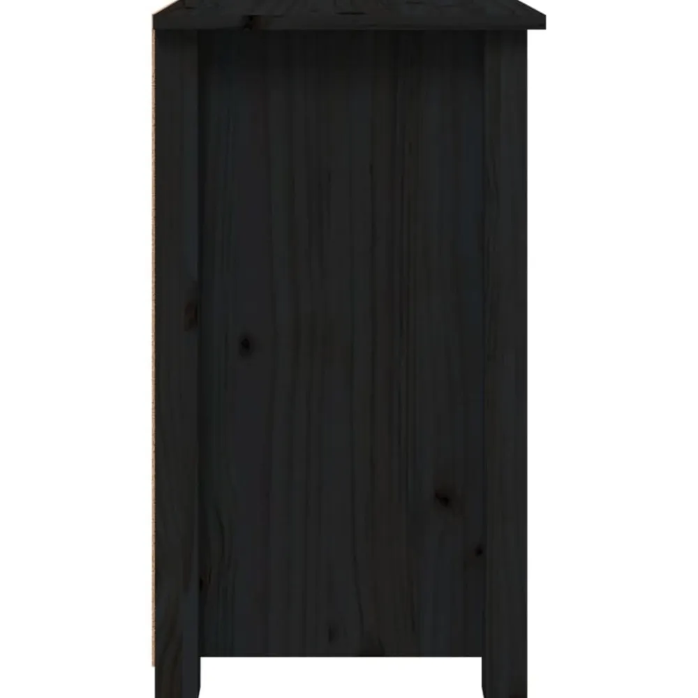 vidaXL Mesas-Mesitas de noche 2 uds madera maciza de pino 40x35x61,5cm