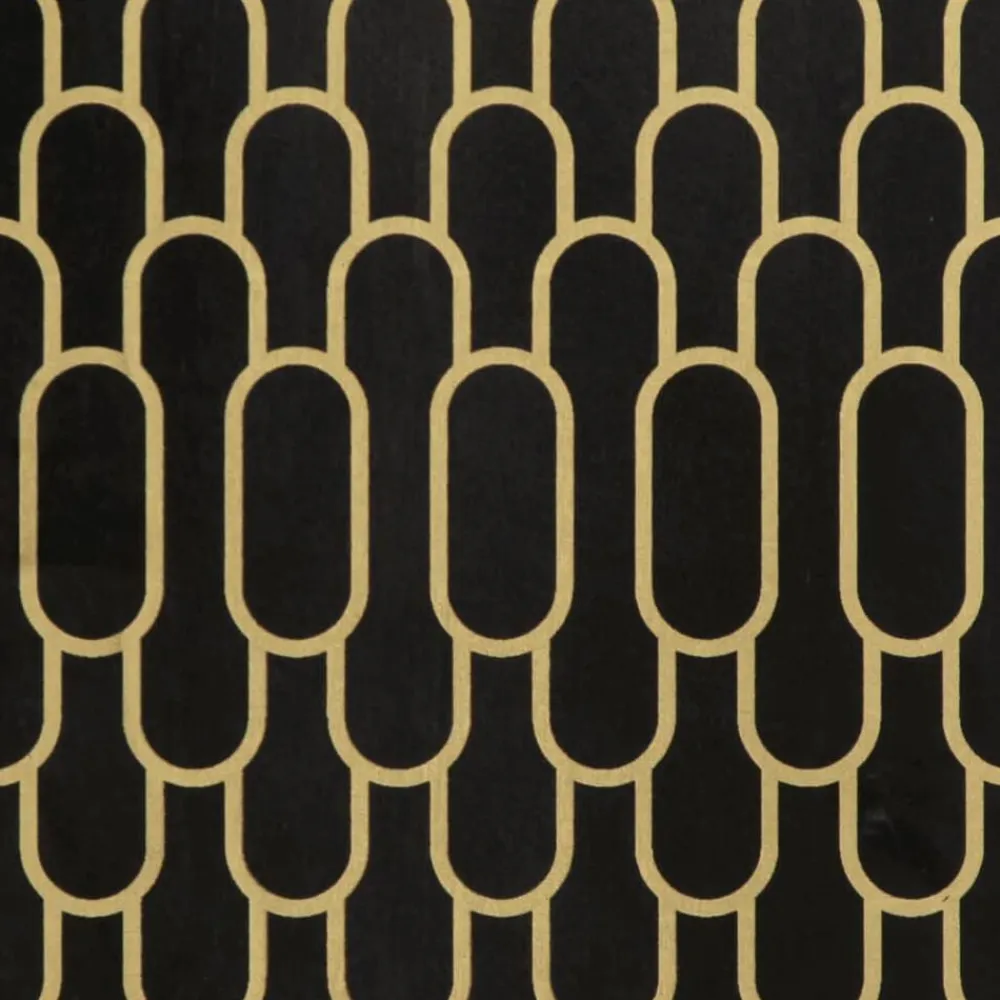vidaXL Mesitas de noche 2 uds madera maciza de mango 40x33x46 cm Negro New