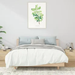 vidaXL Mesitas de noche 2 unidades color 40x39x40 cm Roble Sonoma Outlet