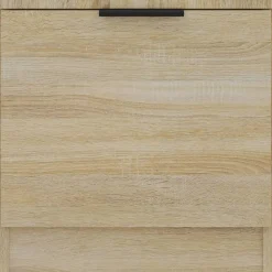 vidaXL Mesitas de noche 2 unidades color 40x39x40 cm Roble Sonoma Outlet