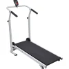 vidaXL Fitness Y Musculación-Mini cinta andadora plegable negra 93x36 cm