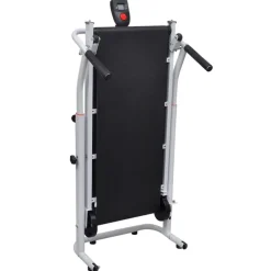 vidaXL Fitness Y Musculación-Mini cinta andadora plegable negra 93x36 cm