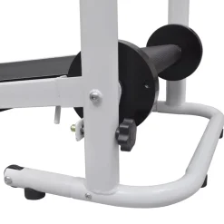 vidaXL Fitness Y Musculación-Mini cinta andadora plegable negra 93x36 cm