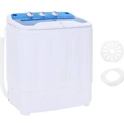 vidaXL Mini lavadora con 2 tambores 5,6 kg Outlet