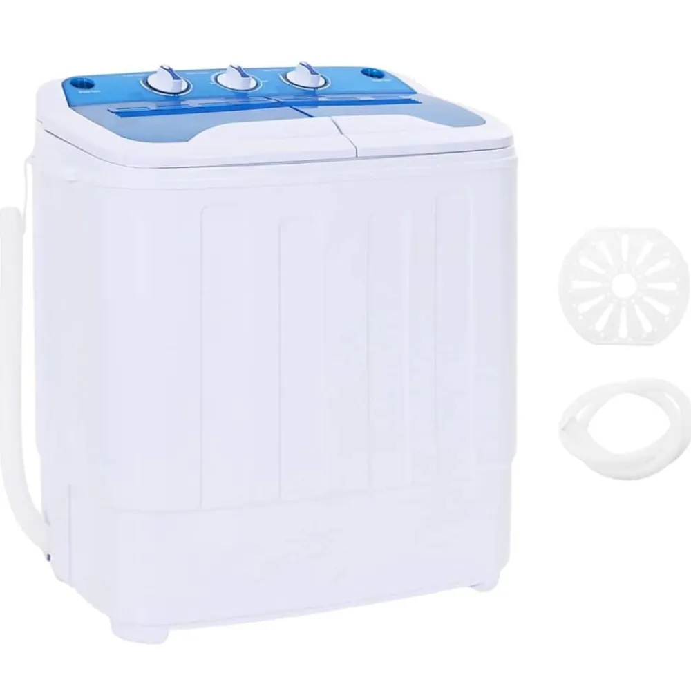vidaXL Mini lavadora con 2 tambores 5,6 kg Outlet