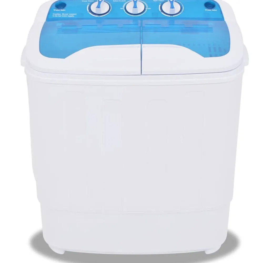 vidaXL Mini lavadora con 2 tambores 5,6 kg Outlet