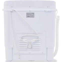 vidaXL Mini lavadora con 2 tambores 5,6 kg Outlet