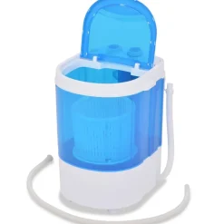 vidaXL Electrodomésticos-Mini lavadora con 1 tambor 2,6 kg