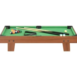 vidaXL Mini mesa de billar marrón y verde 92x52x19 cm Marr&oacute;n y verde