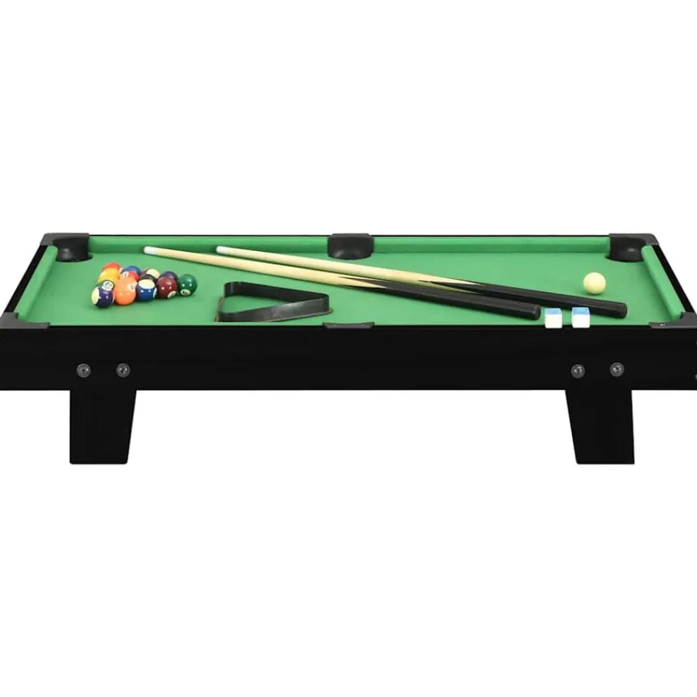 vidaXL Juegos De Interior-Mini mesa de billar 92x52x19 cm